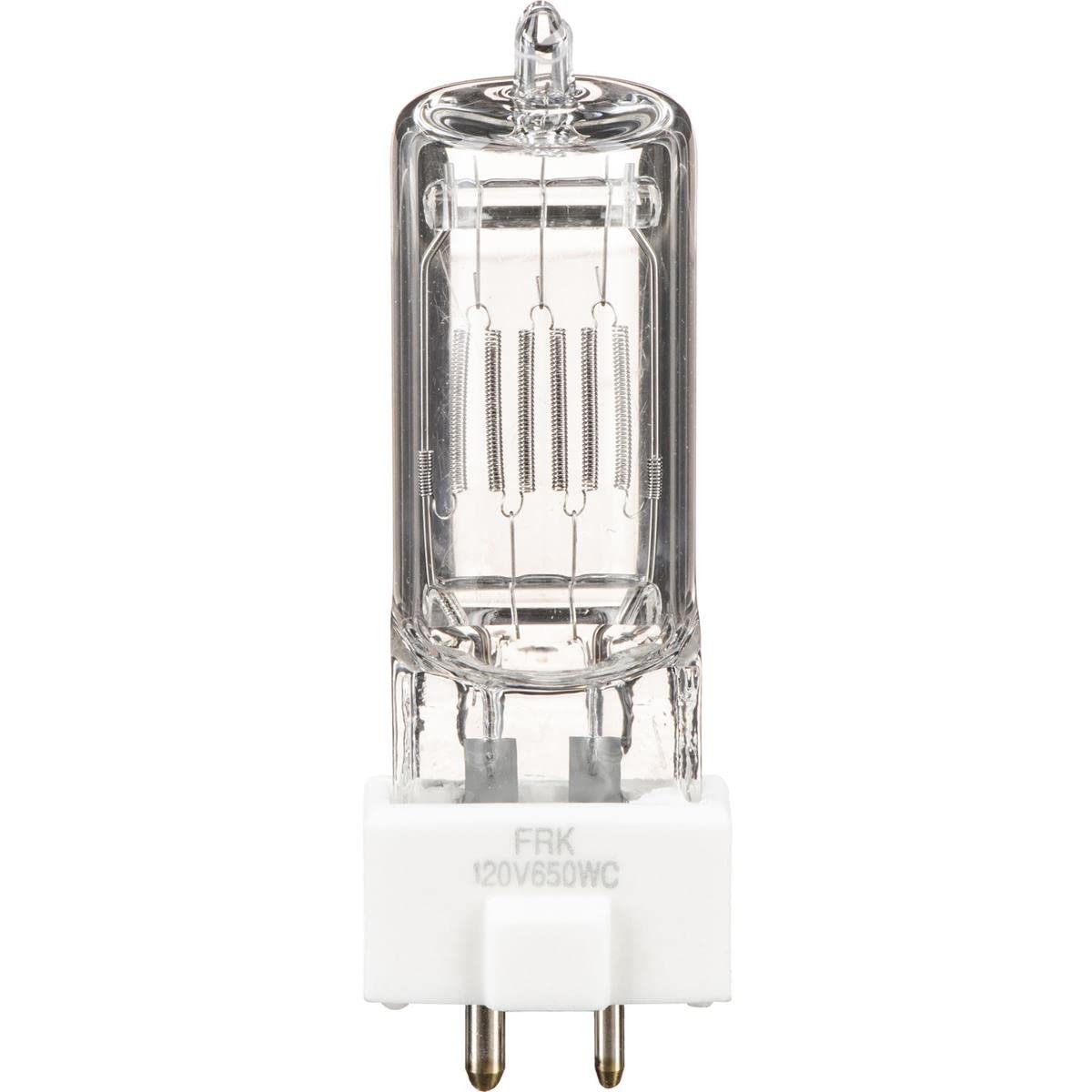 Arri Frk 650 Watt, 120 Volt Quartz Halogen Lamp, 3200 Deg.K., Approximate Life: 150 Hours
